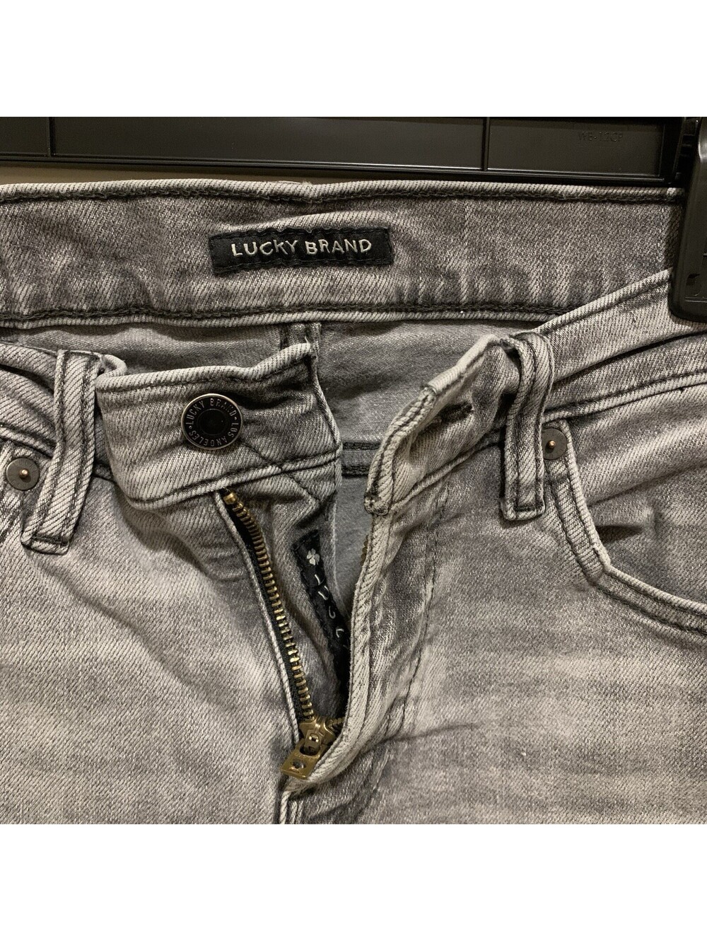 Lucky Brand Women's Jeans Grey W28 *Read Description* Size 6 Cut Off Shorts